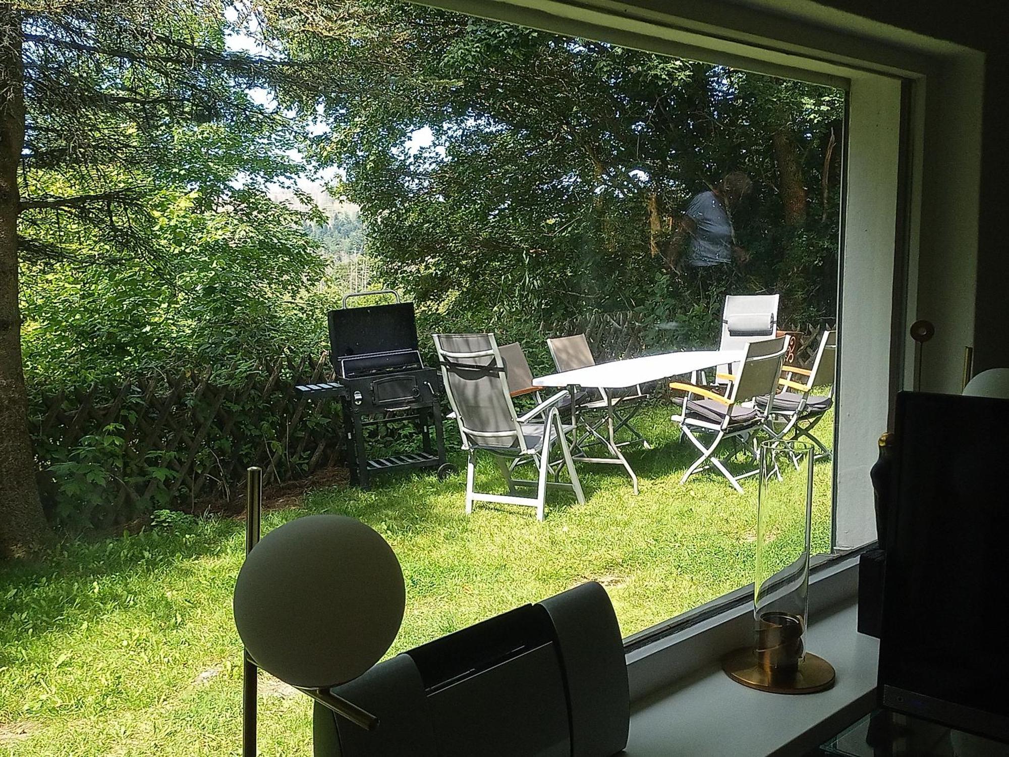 Ferienwohnung Merlina Wlan-Wandern-Radfahren-Motoradurlaub Braunlage Luaran gambar